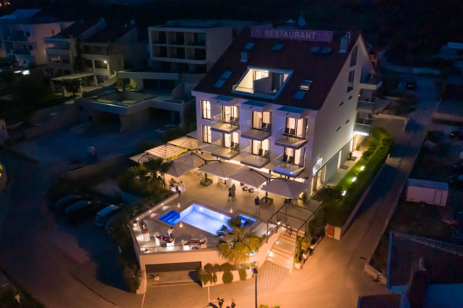 Boutique Hotel Life Rogoznica  Exterior foto